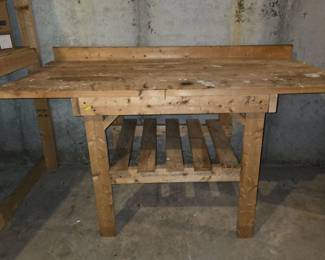 Wooden Work Table