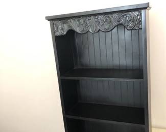 Dark Brown Free Standing 3 Shelf Unit