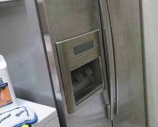 Whirlpool stainless refrigerator
