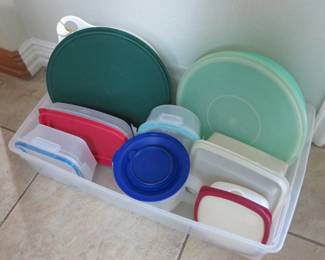 Some Tupperware