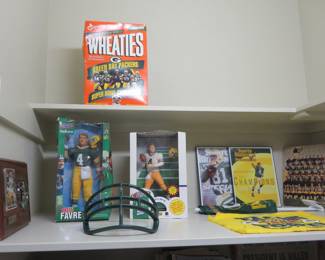 Sports collectibles - Green Bay Packers
