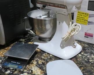 KitchenAid stand mixer