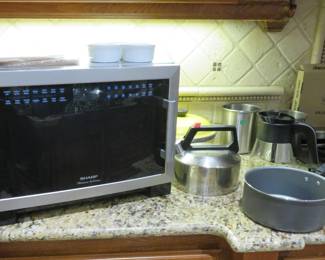 Sharp microwave