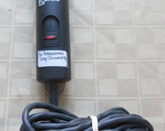 Andis dog grooming clippers