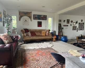 Couches- $250 OBO, Art- $25-$75 OBO