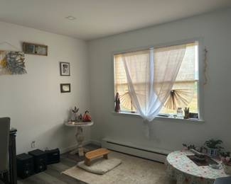 mosaic marble table- $100 OBO, Rug- $20, low table- $100 OBO