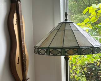 Dulcimer- $100, Lamp- $75 OBO