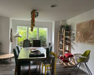 table-$250 OBO,(originally $350-no marks), chairs- $10 each 