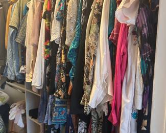 Womens clothing (Silks, velvets, linens)- $15-$55