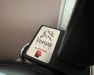 Salon Dryer chair detail