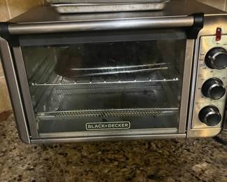 Toaster oven