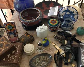 watches, travel souveniers