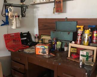 Garage items