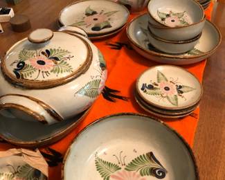 Mexican pottery