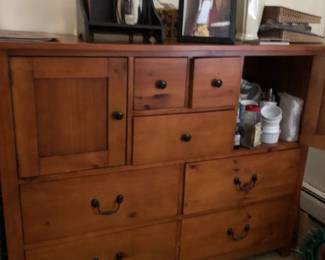 New pine dresser
