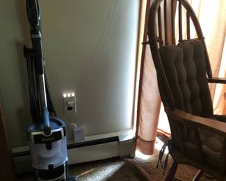 Shark vacuum, rocker