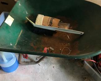 wheelbarrow