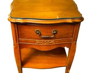 French Provincial Nightstand