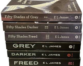 Fifty Shades of Grey Paperback Books