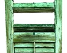 Vintage Window Shutter