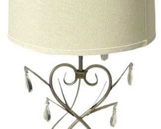 Metal Table Lamp