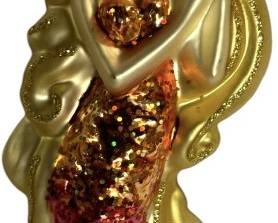 Glass Ornament Mermaid