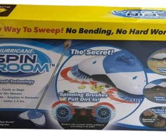 NEW Hurricane Spin Broom