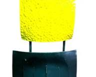 Abstract Metal Wall Sculpture