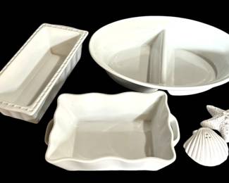 White Ceramic Dishes