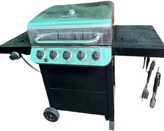 CharBroil Propane Grill  Utensils