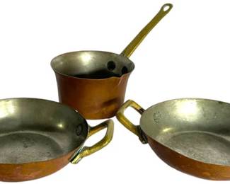 Mini Copper Bottom Cookware