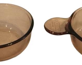 Vision Pink Corning Ware Bowls