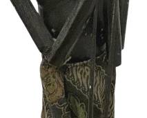 Wooden African Tribal Rod Puppet