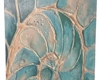 Ray Heard Nautilus Painting on Canvas