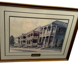 Post Office Street, Galveston Island Print