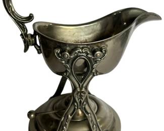 Vintage English Silver Mfg Gravy Boat