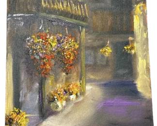 1998 Original Ray Heard Canvas Panting