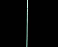 Colorful Glass Pinwheel Yard Stake