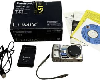 Panasonic Lumix Camera