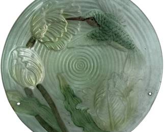 Art Glass Decorative Plate