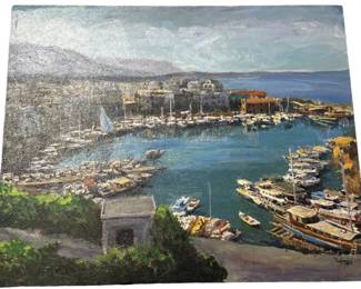 Original Ray Heard Acrylic on Canvas