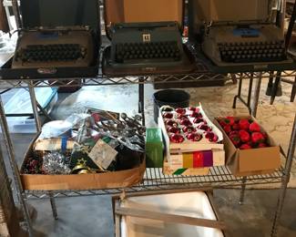 Christmas decorations.