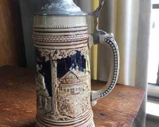 Vintage German stein.
