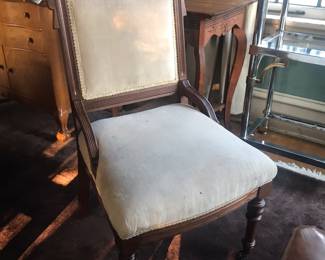 Victorian chair.