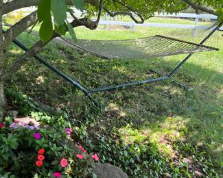 Hammock on Stand