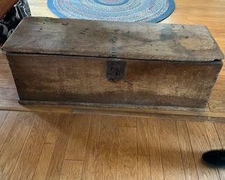 Primitive Blanket Box