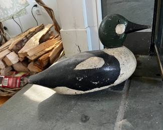 Antique Wood Duck Decoy