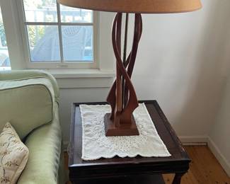 One of a pair of MCM Lamps