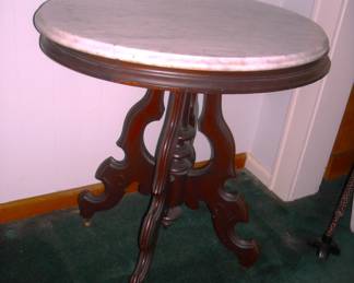 Very nice marble top table.
