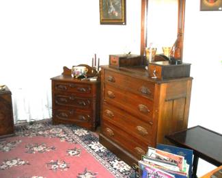 Dresser and mirror is sold